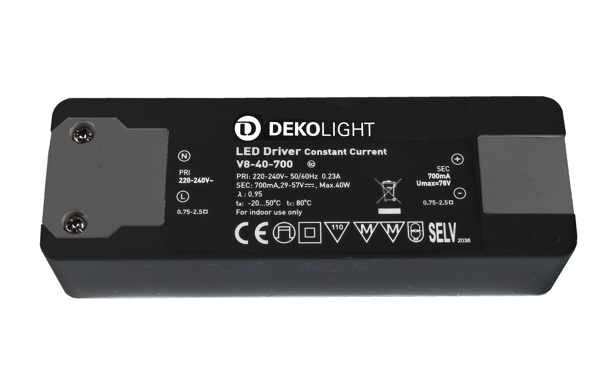 Блок питания Deko-Light LED BASIC CC 862199 862199