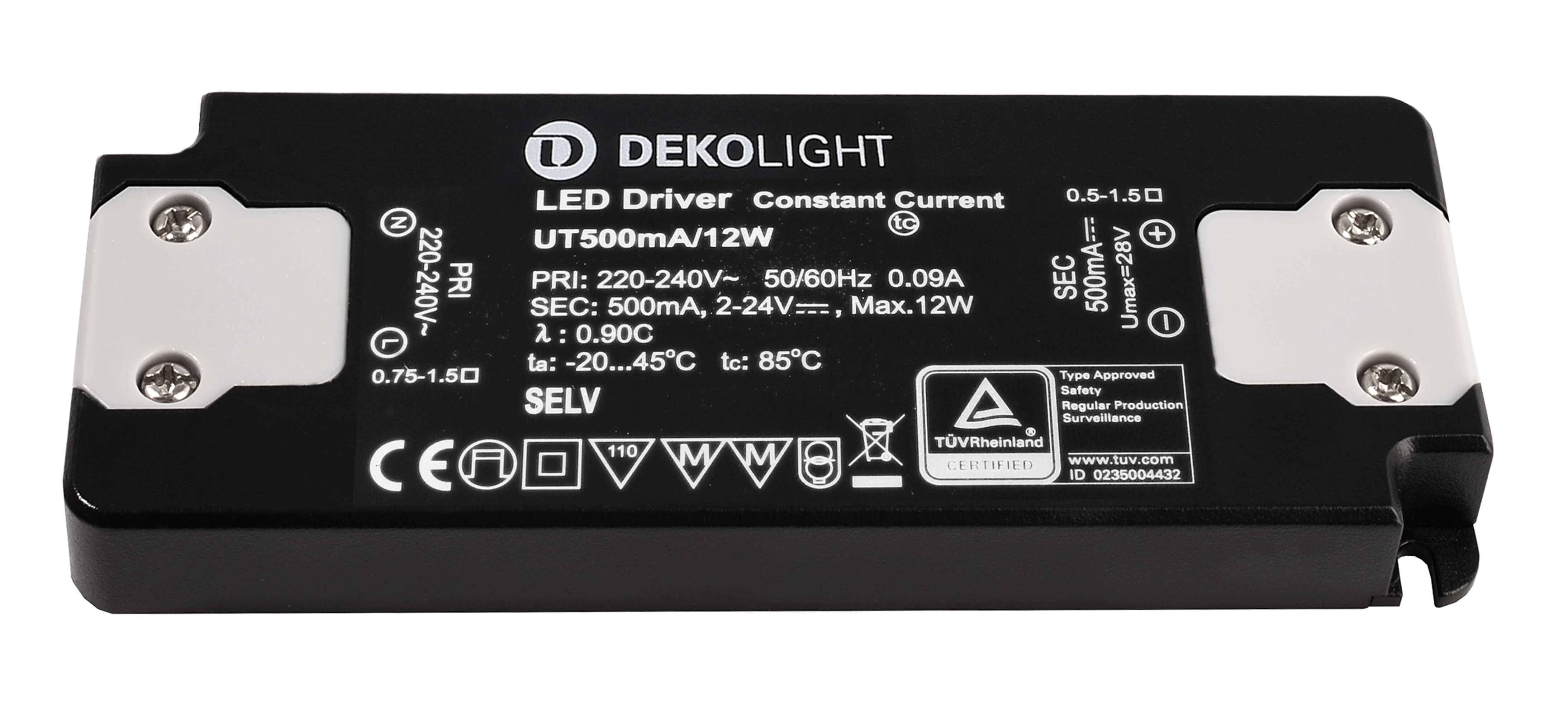 Блок питания Deko-Light LED FLAT CC 862225 862225
