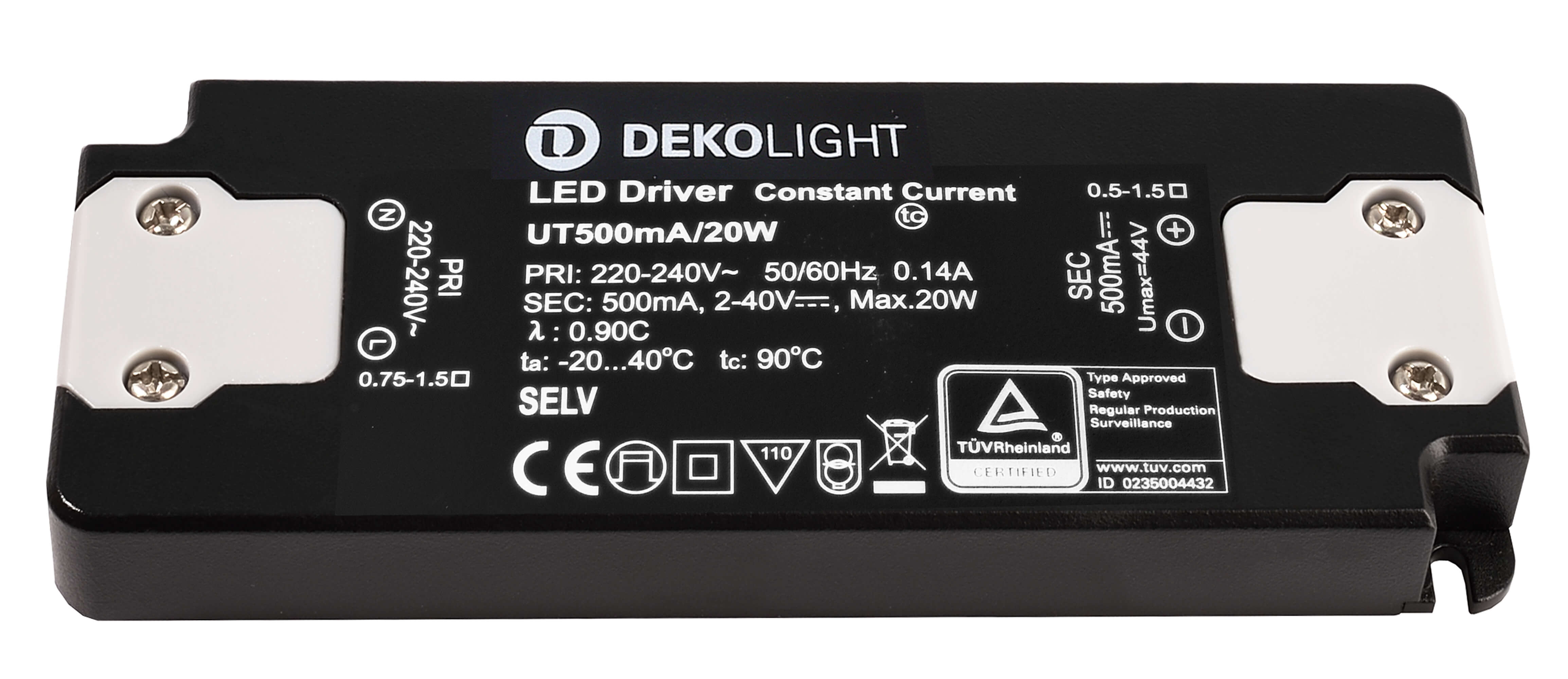 Блок питания Deko-Light LED FLAT CC 862226 862226