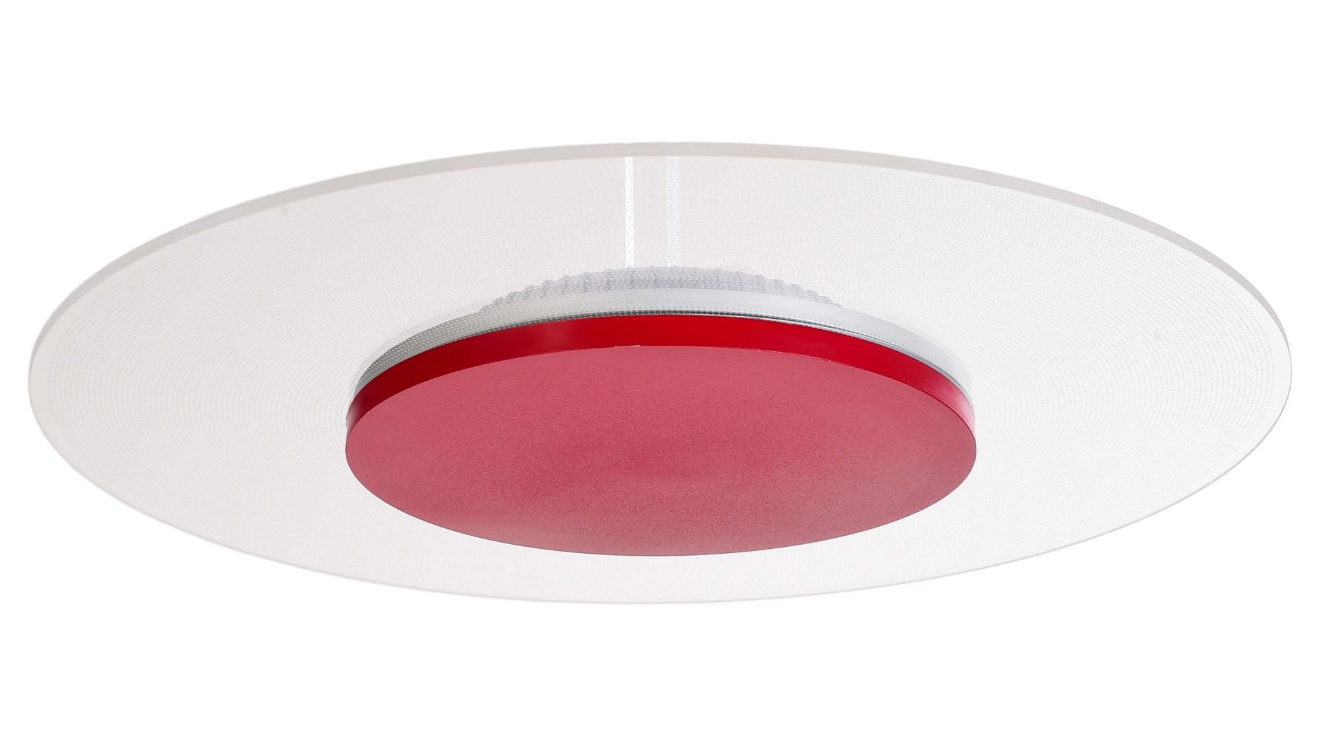 Потолочный светильник Zaniah 18W накладка рубиново-красный Deko-Light 620044 620044