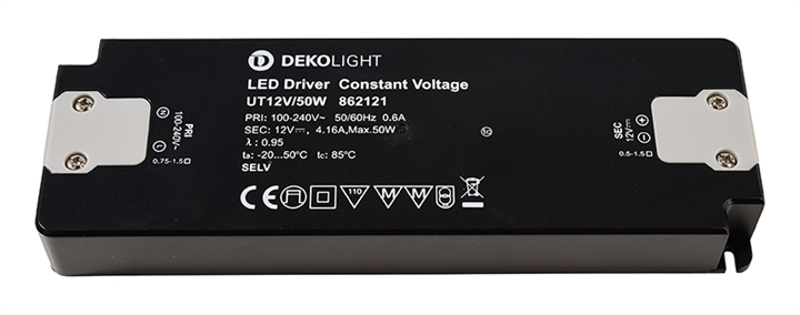 Блок питания Deko-Light FLAT UT12V/50W 862121 862121