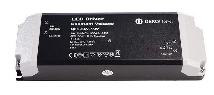 Блок питания Deko-Light BASIC CV Q8H-24-75W 862164 862164