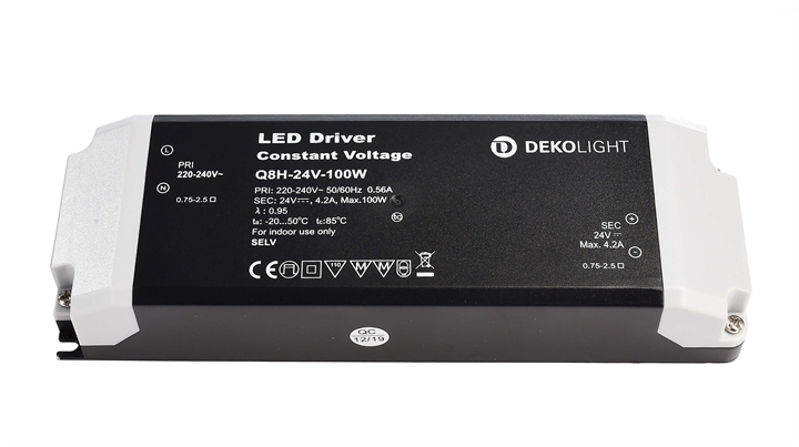 Блок питания Deko-Light BASIC, CV, Q8H-24-100W 862166 862166