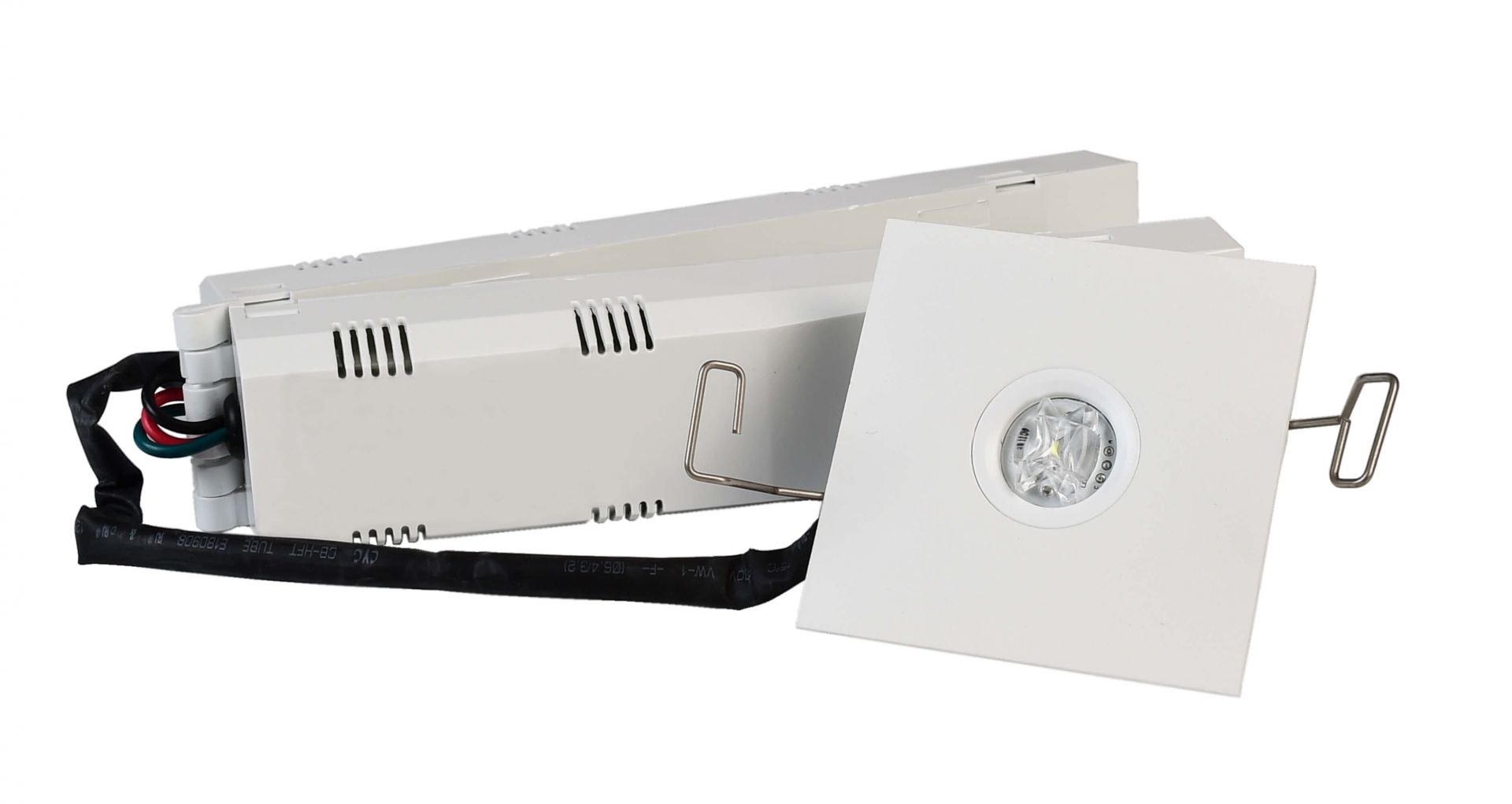 Встраиваемый потолочный светильник Deko-Light Emergency light Alnair 565325 для освещения коридоров 565325