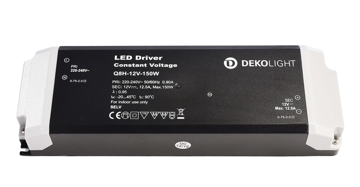 Блок питания Deko-Light BASIC CV Q8H-12-150W 862167 862167