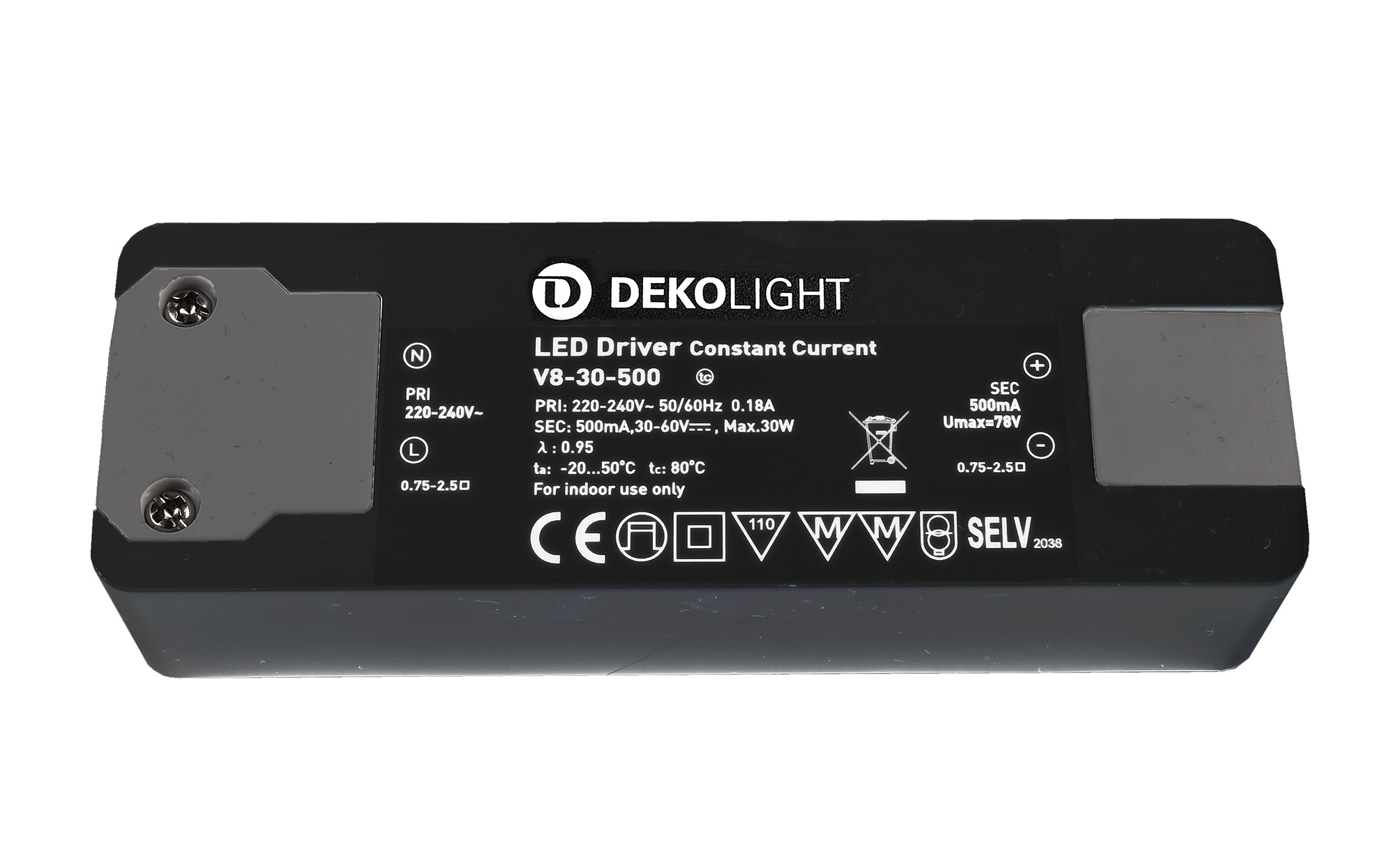Блок питания Deko-Light LED BASIC 862196 862196