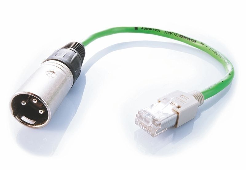 DMX адаптировать кабель CAT5 на штекер DMX XLR Deko-Light 882271 882271