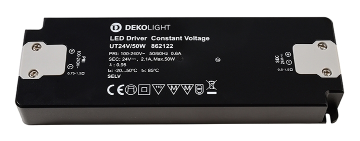 Блок питания Deko-Light FLAT, UT24V/50W 862122 862122