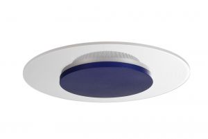Потолочный светильник Zaniah 12W, накладка синий кобальт Deko-Light 620034