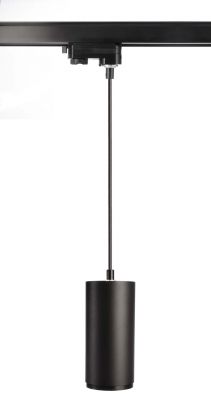 Трековый светильник 3-х фазный 230В Lucea 15 черная Deko-Light 707127