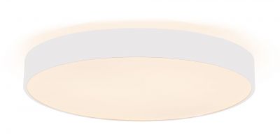 Накладной потолочный светильник 800, 92Вт, 3000/4000 K, Белый Deko-Light Merope 348206