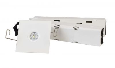 Встраиваемый потолочный светильник Deko-Light Emergency light Alnair 565326 для освещения стен