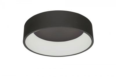 Накладной потолочный светильник 800, 60 Вт, 3000/4000К, Черный Deko-Light Sculptoris 348185