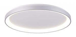 Накладной потолочный светильник 400, 30Вт, 3000/4000К, Серебристый Deko-Light Merope 348188