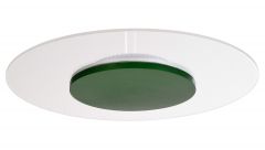 Потолочный светильник Zaniah 18W, покров зеленый Deko-Light 620043