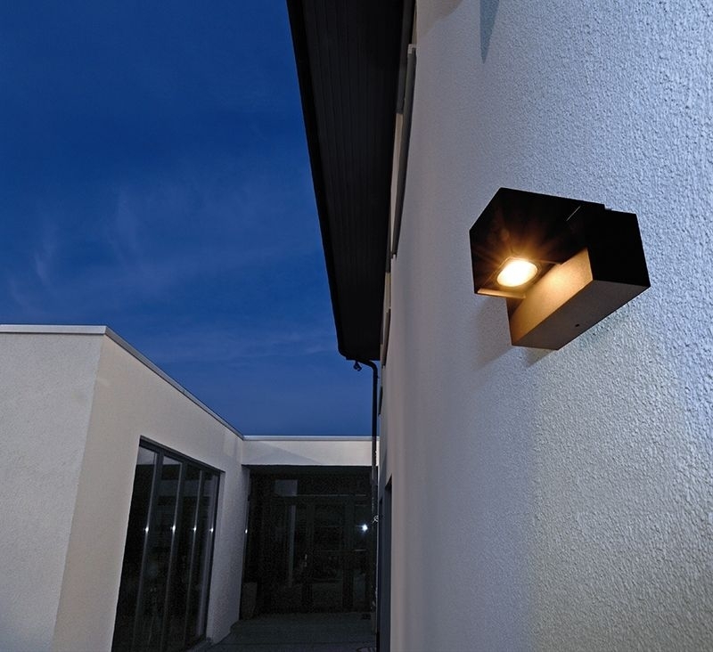 Уличный настенный светильник Deko-Light Taco I 730387