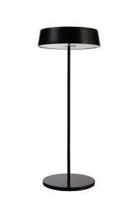 Настольная лампа Deko-Light Miram base + head черный пучок 620096