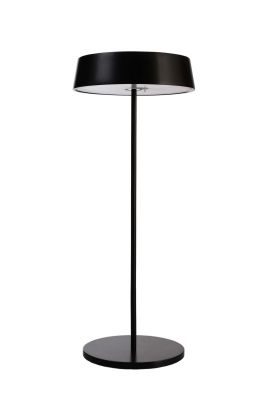Настольная лампа Deko-Light Miram base + head черный пучок 620096