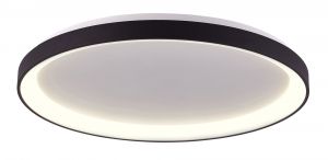 Накладной потолочный светильник 600 мм, 42,0 Вт, 3000/4000 K, черный Deko-Light Merope 348191