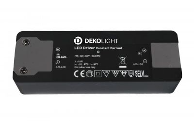 Блок питания для светодиодов BASIC, CC, V8-20-450мА/22-44В/20Вт Deko-Light 862260