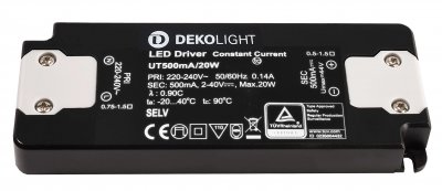 Блок питания Deko-Light LED FLAT CC 862226