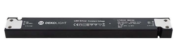 Блок питания Deko-Light LONG-FLAT, LT-45-24 862124