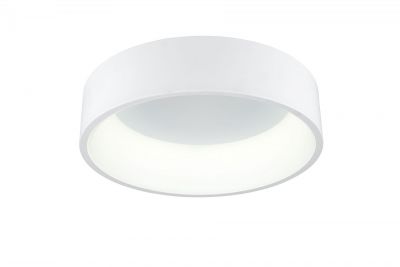 Накладной потолочный светильник 800, 60 Вт, 3000/4000К, Белый Deko-Light Sculptoris 348184