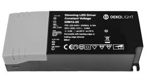 Блок питания светодиодов BASIC, DIM, CV, 12В 2,5-25Вт Deko-Light 862240