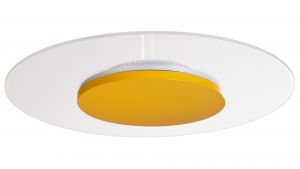 Потолочный светильник Zaniah 24W, крышка шафраново-желтый Deko-Light 620053