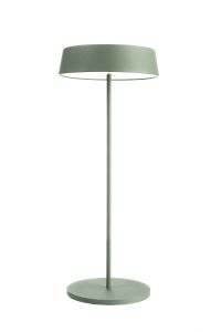Настольная лампа Deko-Light Miram зеленая 620098