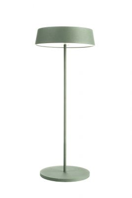 Настольная лампа Deko-Light Miram зеленая 620098