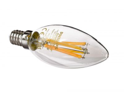 Светодиодная лампа DT4.5-40W E14 CRI90 B35CL Deko-Light 180186