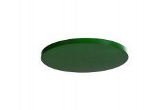 Листовая крышка для накладного потолочного светильника зеленая Deko-Light Zaniah 930597
