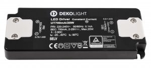 Блок питания Deko-Light LED FLAT CC 220-240V AC/50-60Hz 2-29V DC 862228