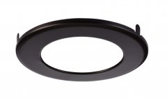 Крышка черная для встраиваемого потолочного светильника Deko-Light Acrux 930652